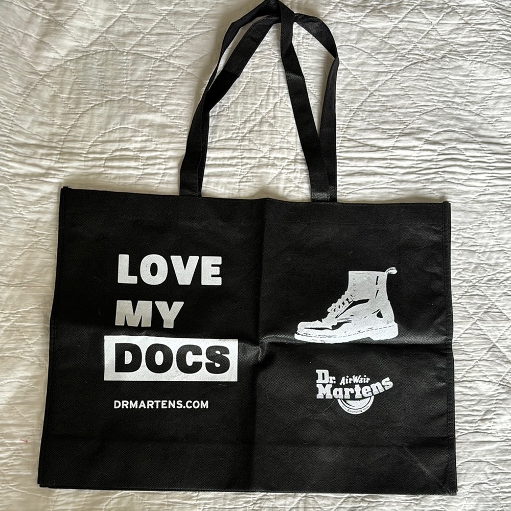 FREE*** Dr. Martens Reusable Bag